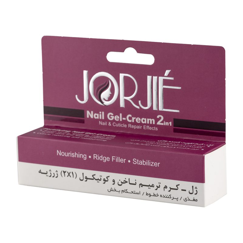 ژل کرم تقویت کننده ناخن 2in1 ژرژیه 10 میلی لیتر