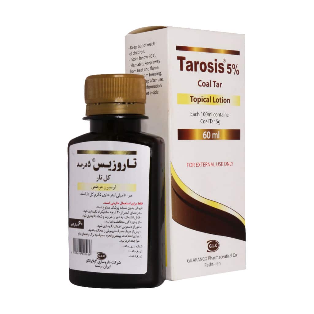 قیمت و خرید لوسیون موضعی کل تار تاروزیس 5 درصد گیلارانکو 60 میلی لیتر