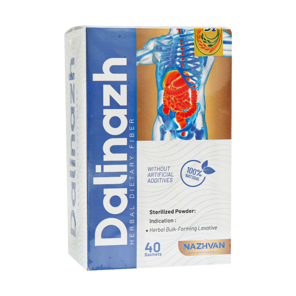 قیمت و خرید Nazhvan Giah Dalinazh 40 Sachets