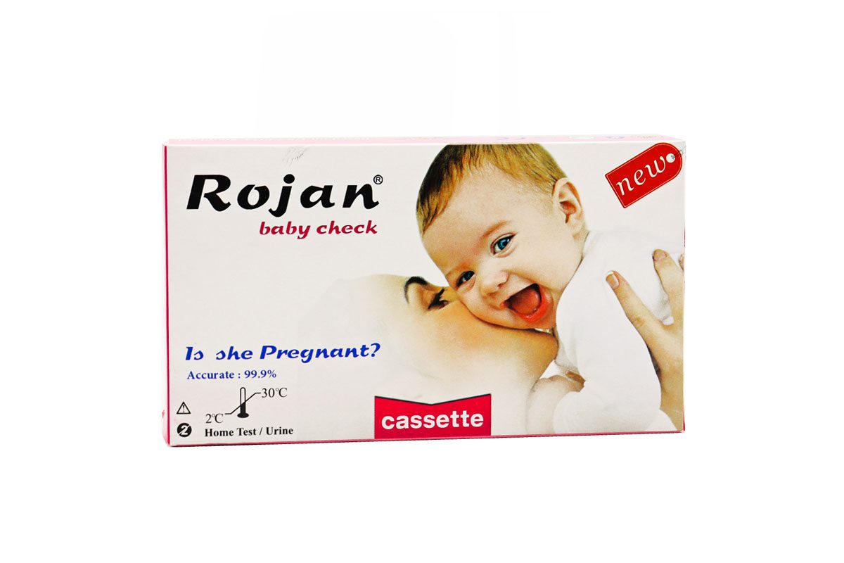 قیمت و خرید تست بارداری کاستی روژان تک عددی